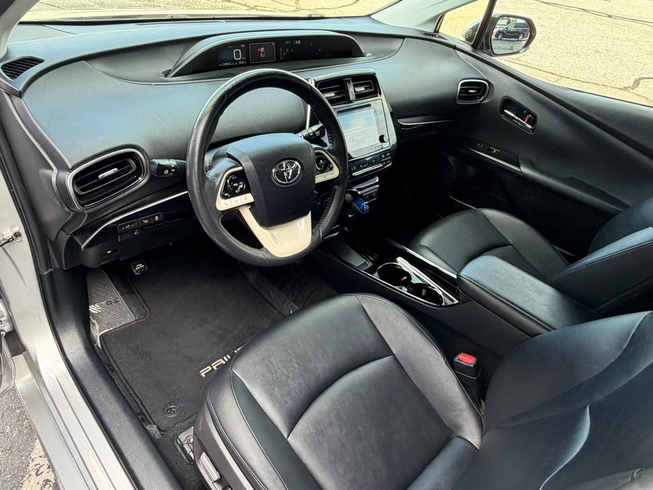 Toyota Prius Four Touring 2017