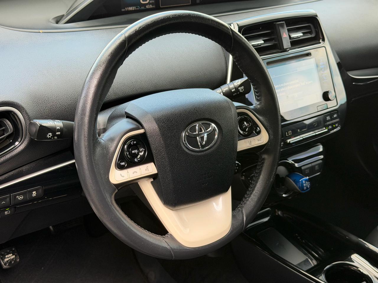 Toyota Prius Four Touring 2017