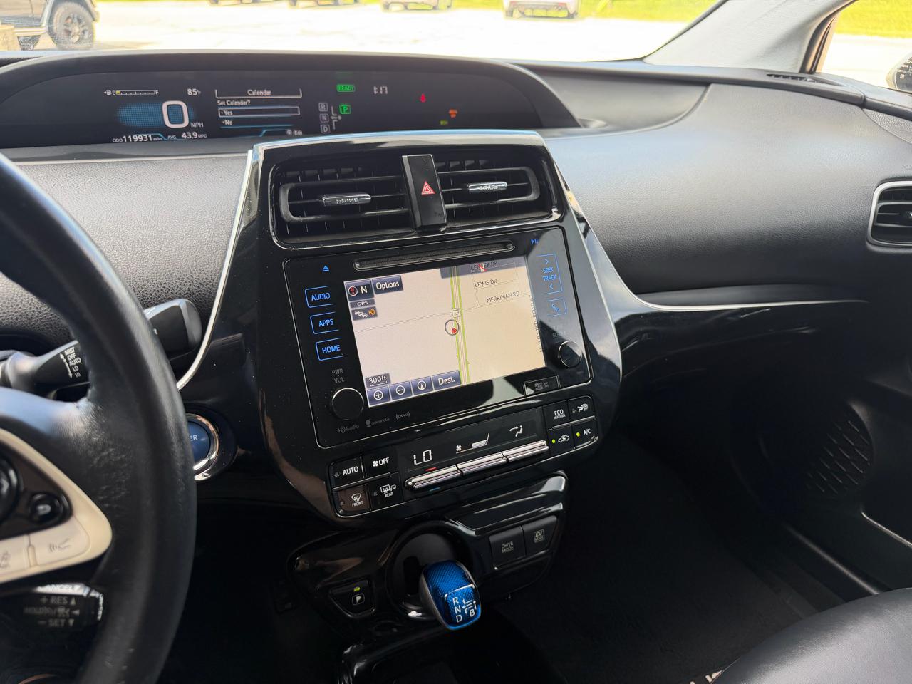 Toyota Prius Four Touring 2017