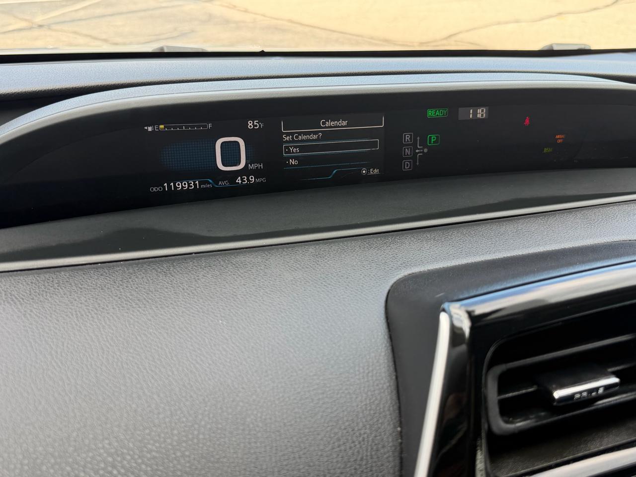 Toyota Prius Four Touring 2017