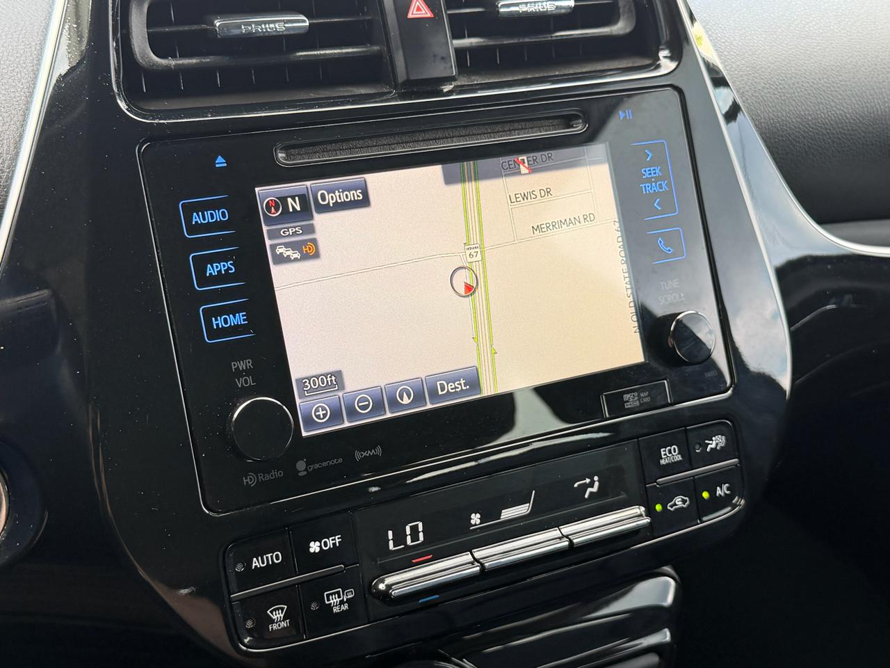 Toyota Prius Four Touring 2017