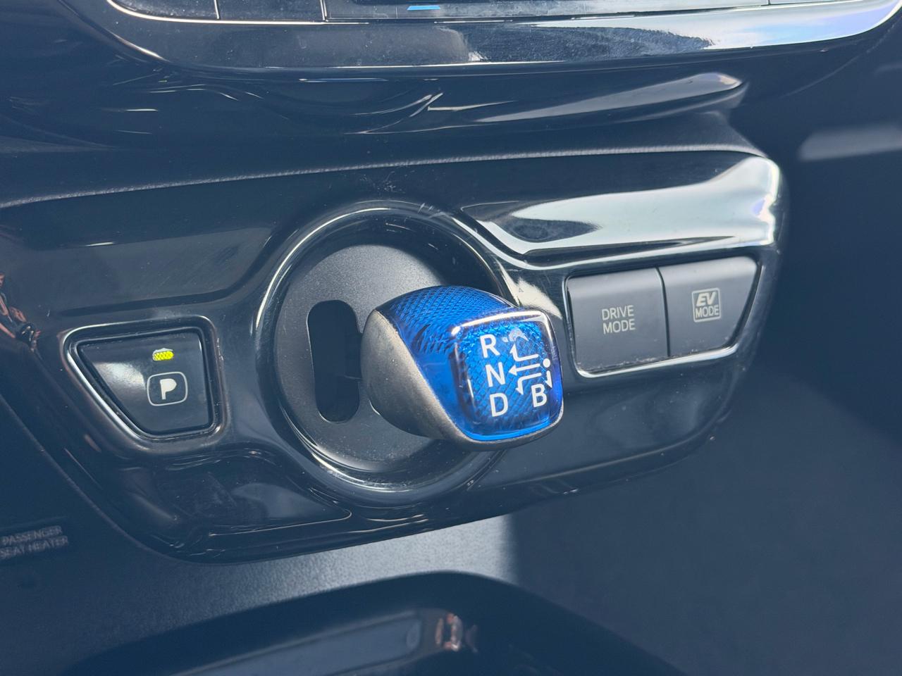 Toyota Prius Four Touring 2017