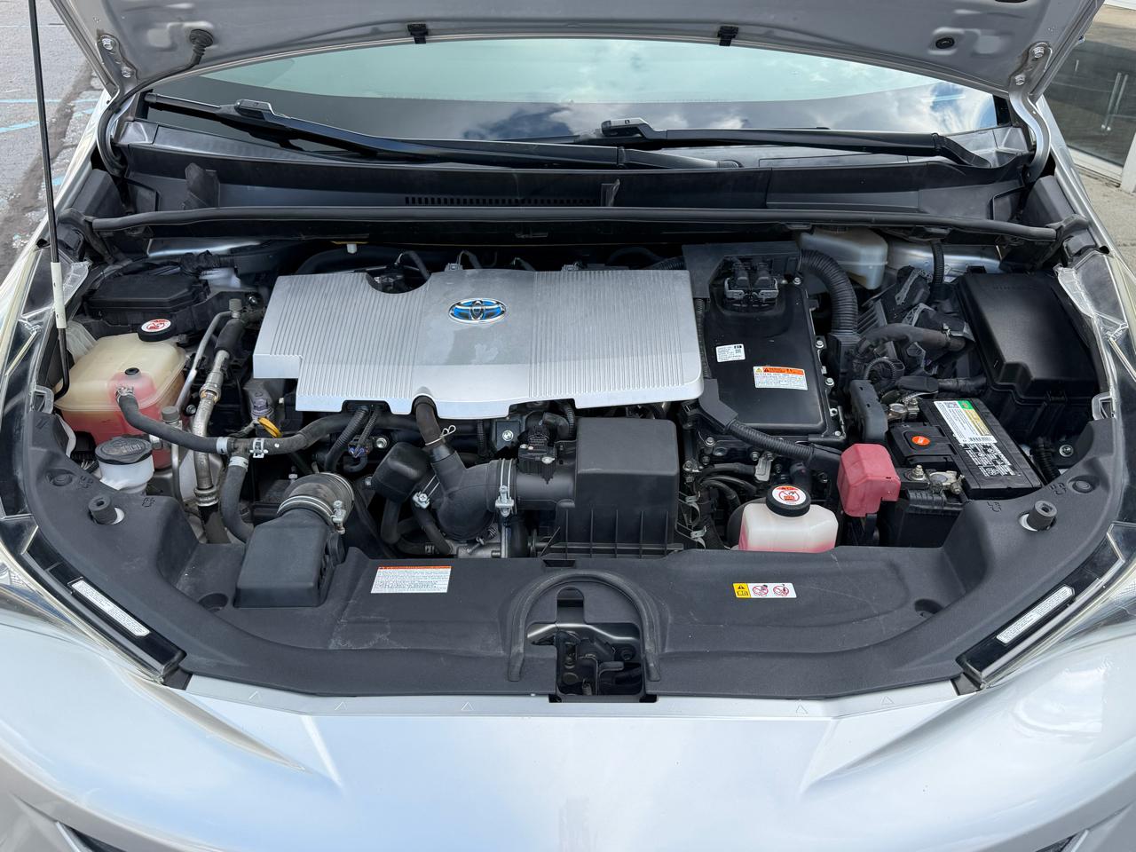 Toyota Prius Four Touring 2017