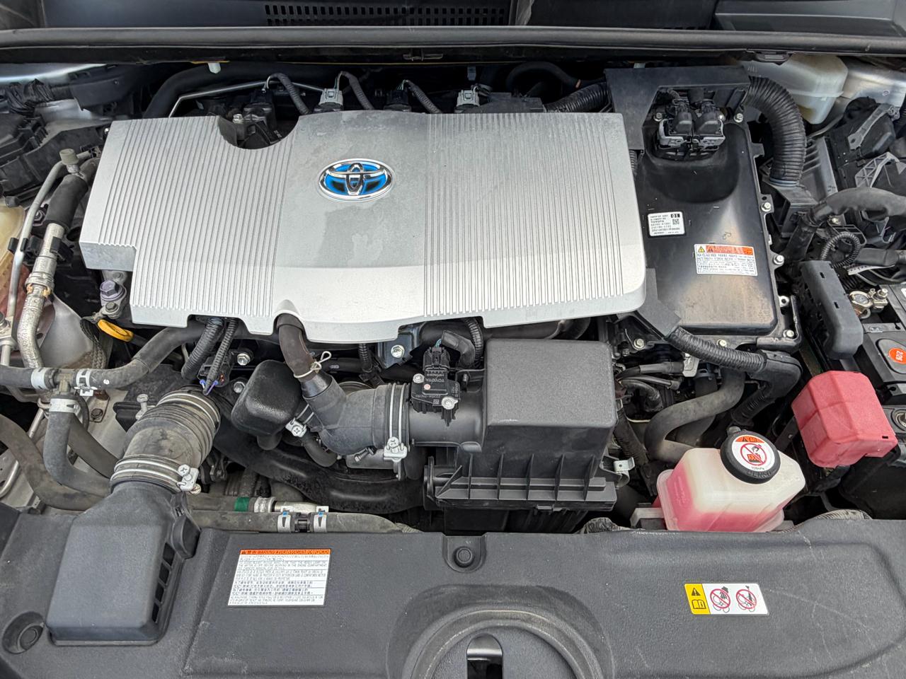 Toyota Prius Four Touring 2017
