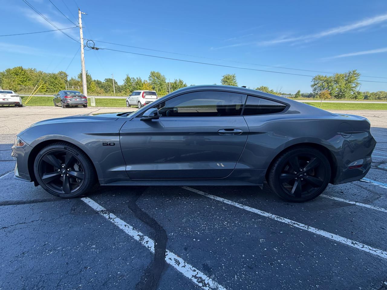 Ford Mustang GT Premium 2D Coupe 2021