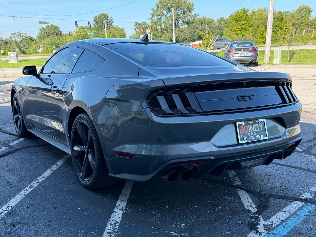 Ford Mustang GT Premium 2D Coupe 2021