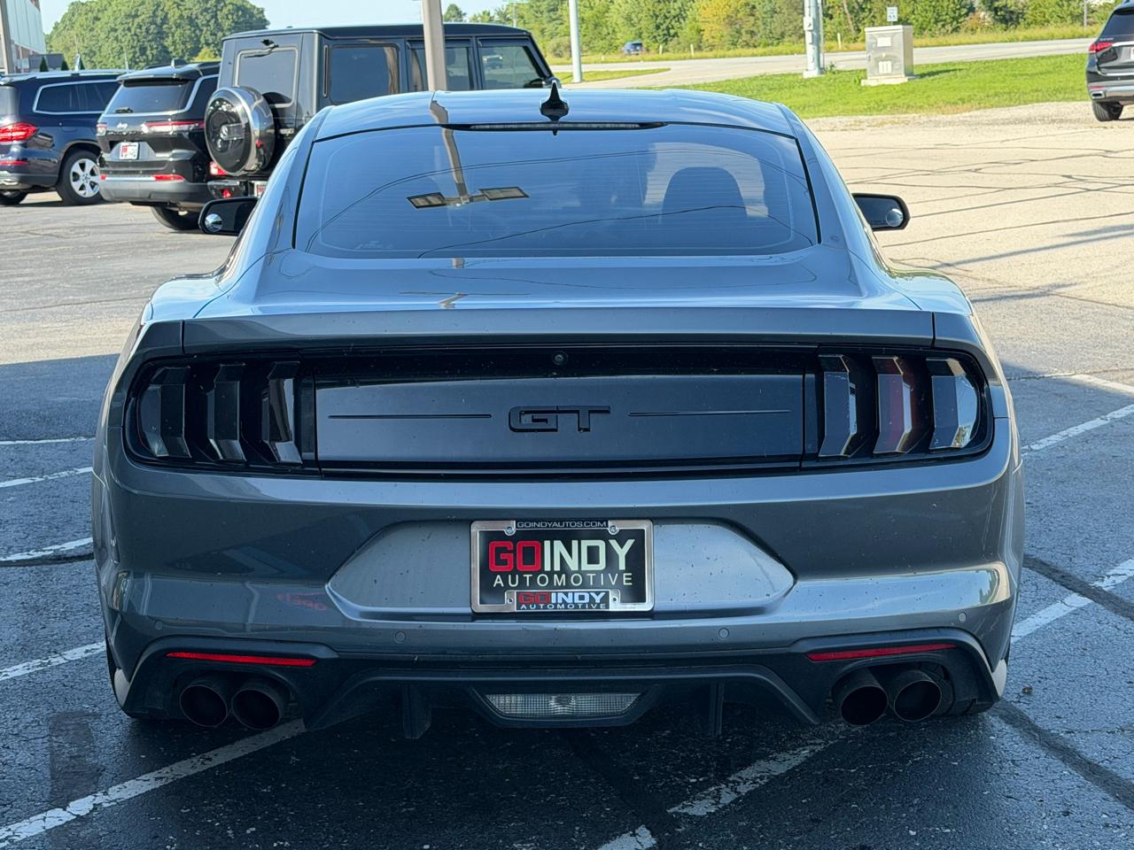 Ford Mustang GT Premium 2D Coupe 2021