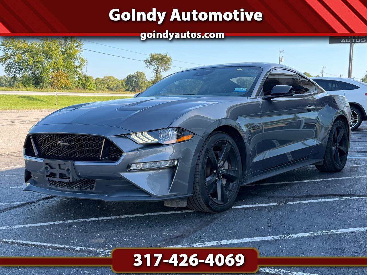 2021 Ford Mustang GT Premium 2D Coupe