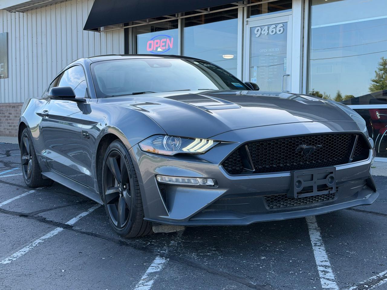 Ford Mustang GT Premium 2D Coupe 2021