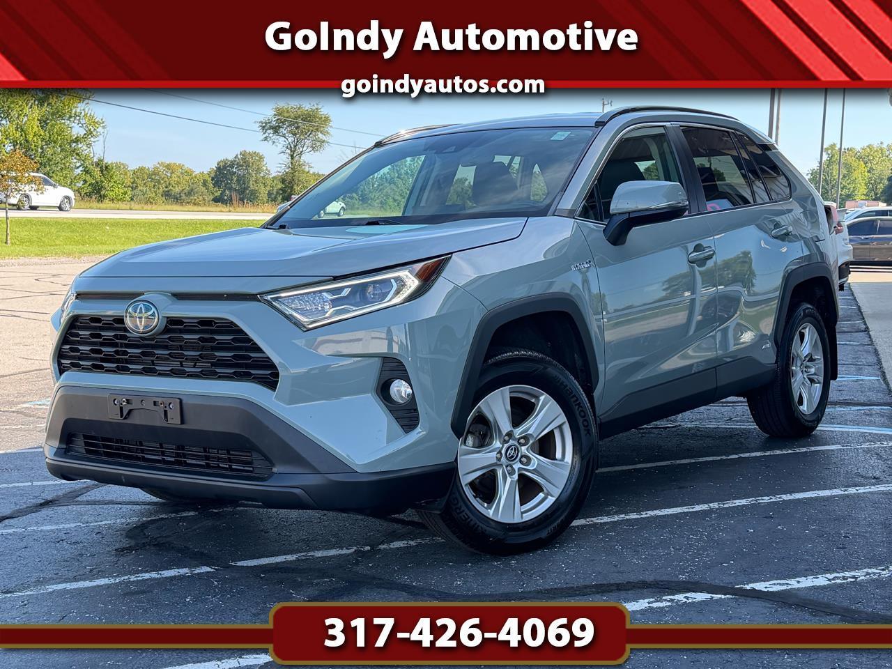 Toyota RAV4 Hybrid XLE AWD (Natl) 2020