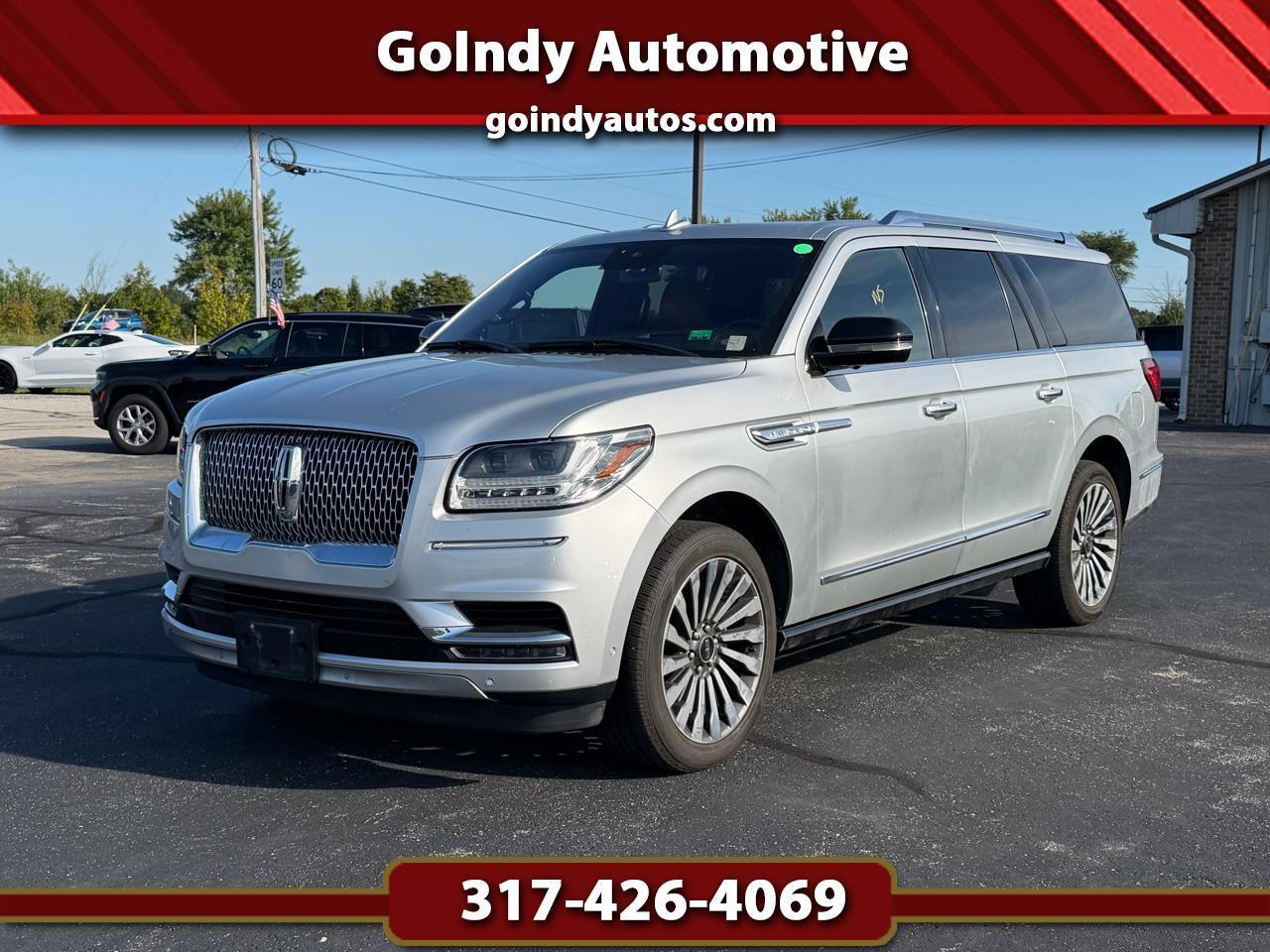 Lincoln Navigator L Reserve 4x4 2019