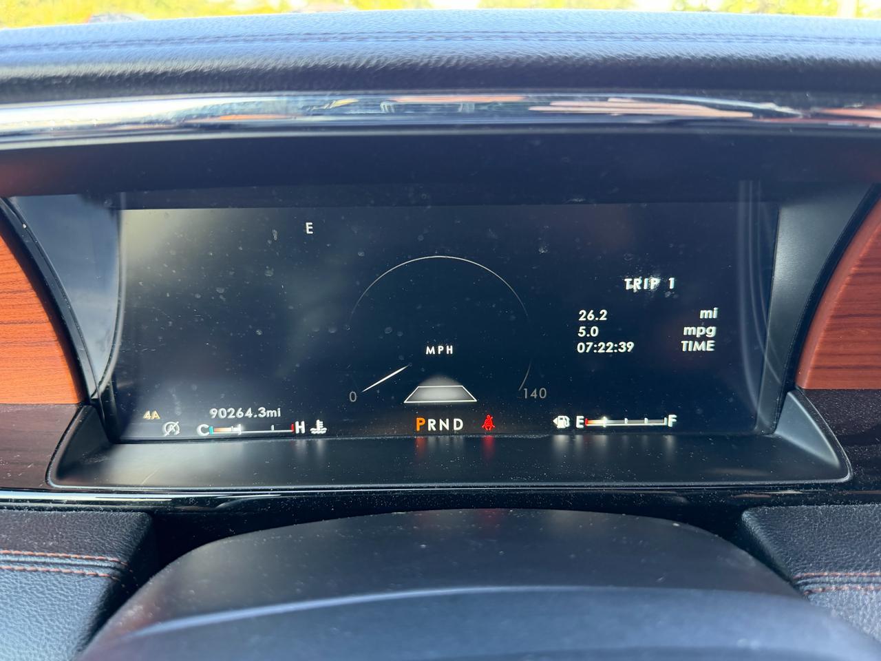 Lincoln Navigator L Reserve 4x4 2019