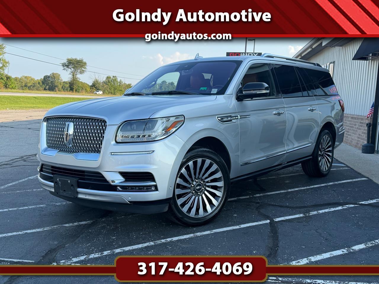 2019 Lincoln Navigator L Reserve 4x4