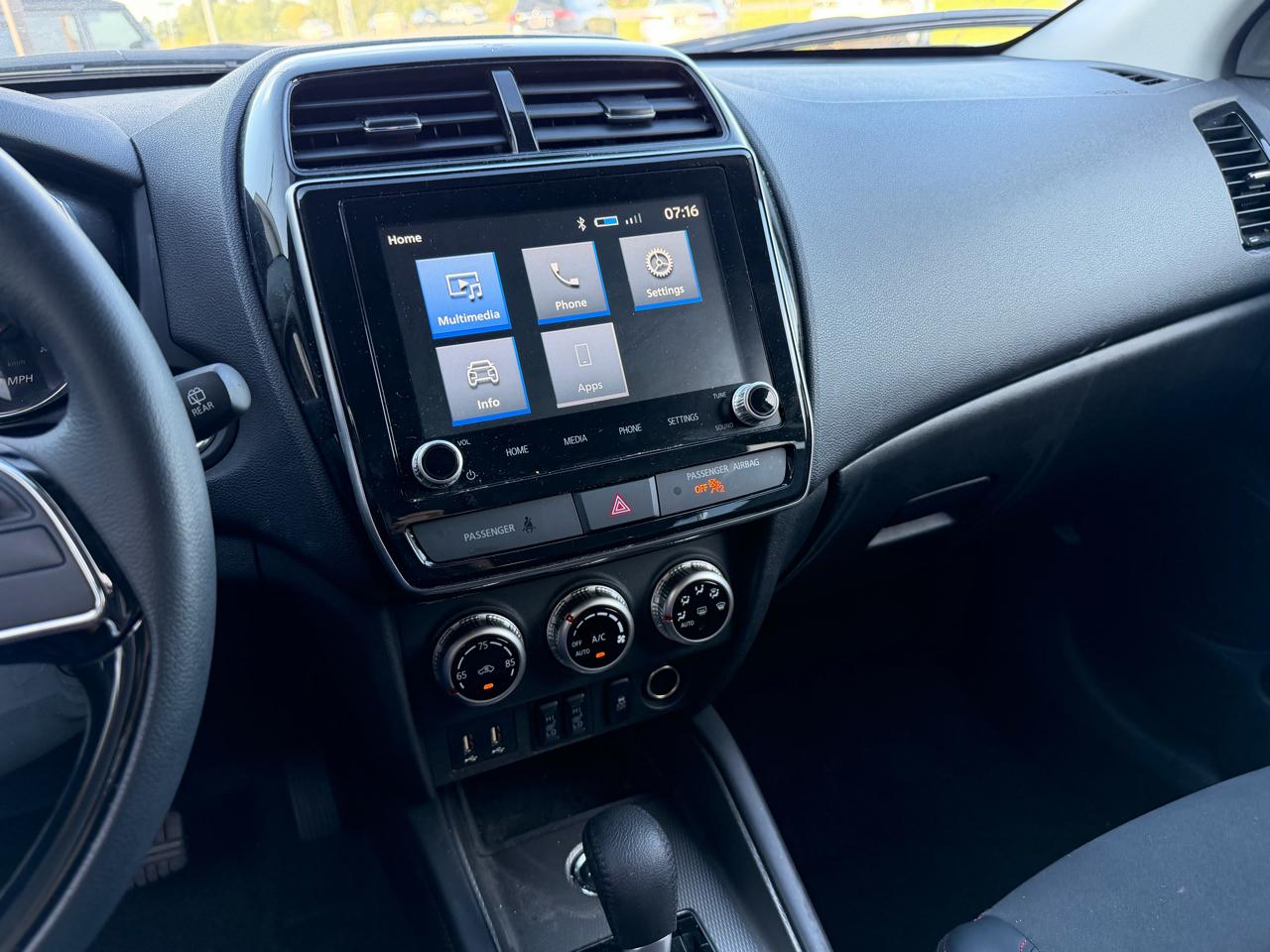 Mitsubishi Outlander Sport SE 2026