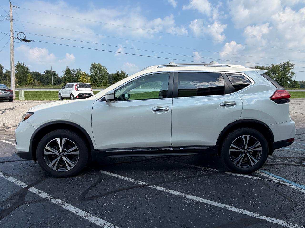 Nissan Rogue AWD SL 2017