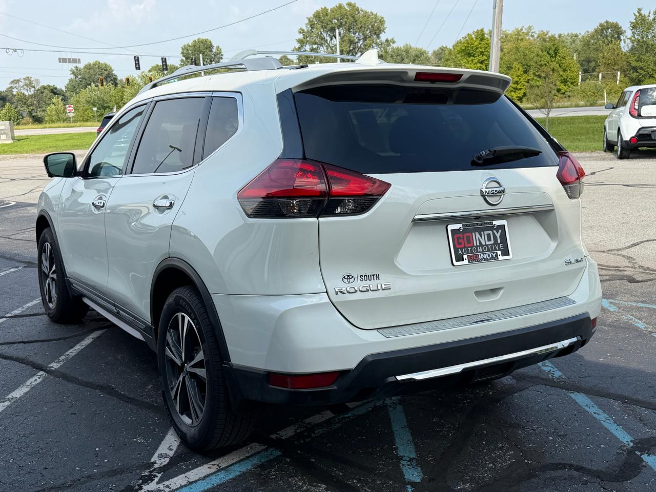 Nissan Rogue AWD SL 2017