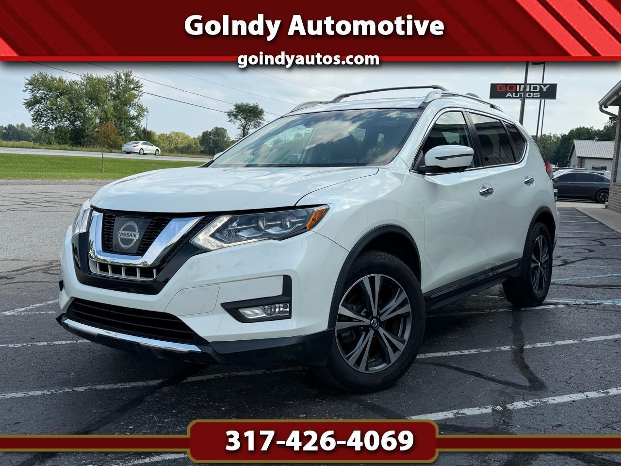 Nissan Rogue AWD SL 2017