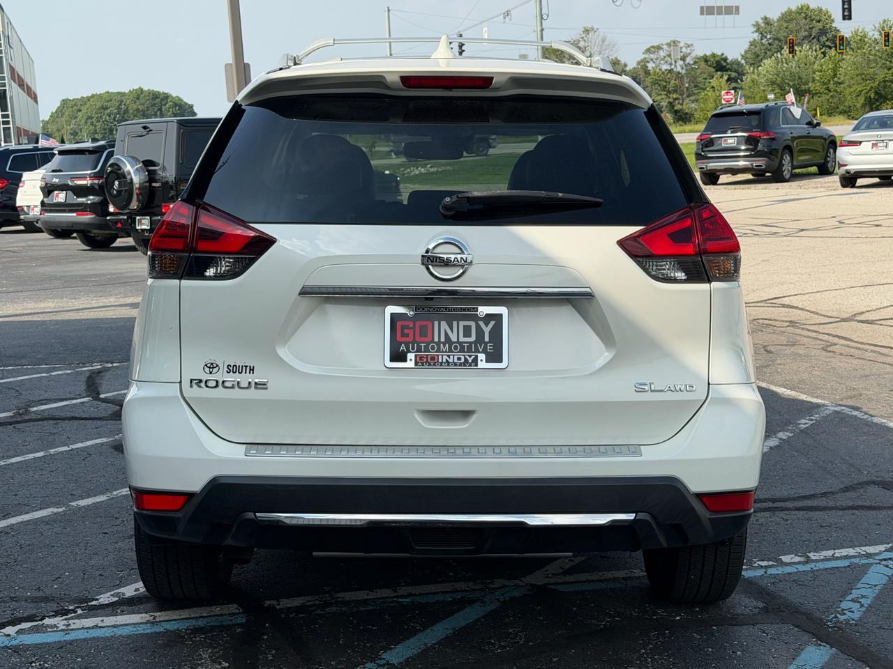 Nissan Rogue AWD SL 2017