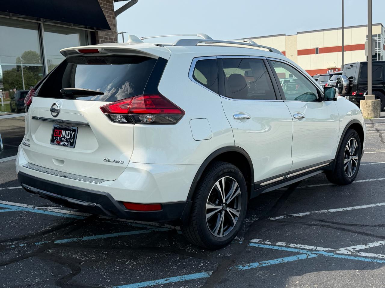 Nissan Rogue AWD SL 2017
