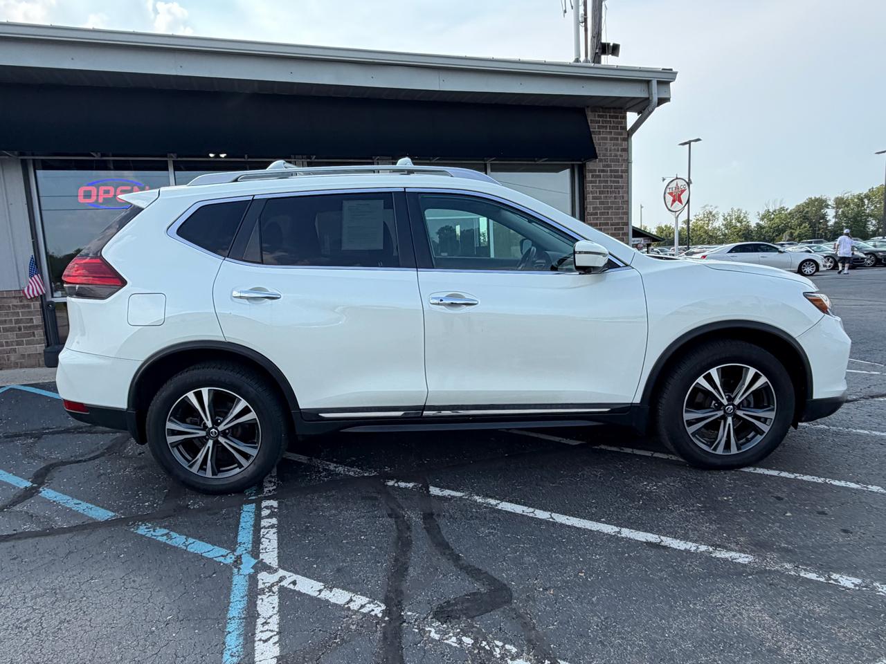 Nissan Rogue AWD SL 2017
