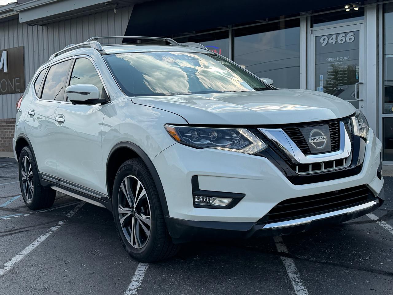 Nissan Rogue AWD SL 2017
