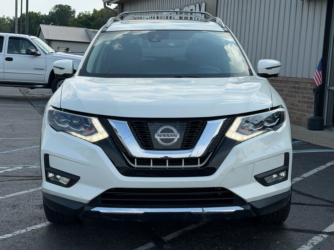 Nissan Rogue AWD SL 2017
