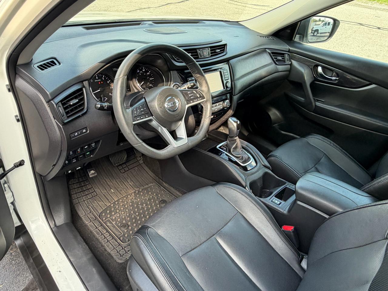 Nissan Rogue AWD SL 2017