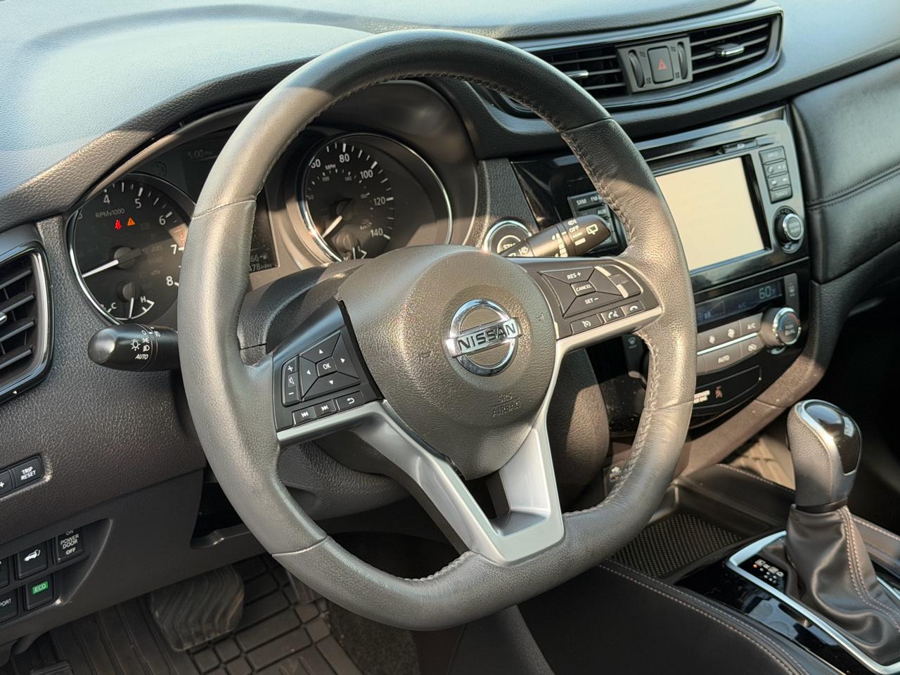 Nissan Rogue AWD SL 2017