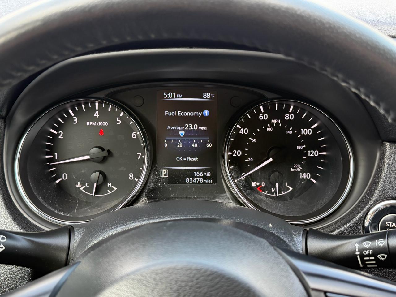 Nissan Rogue AWD SL 2017
