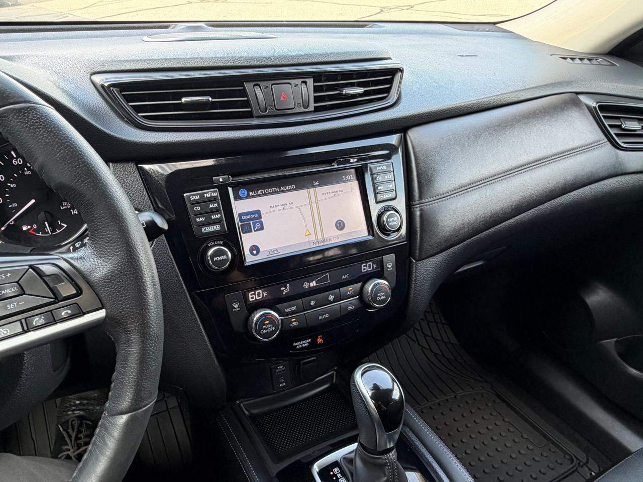 Nissan Rogue AWD SL 2017