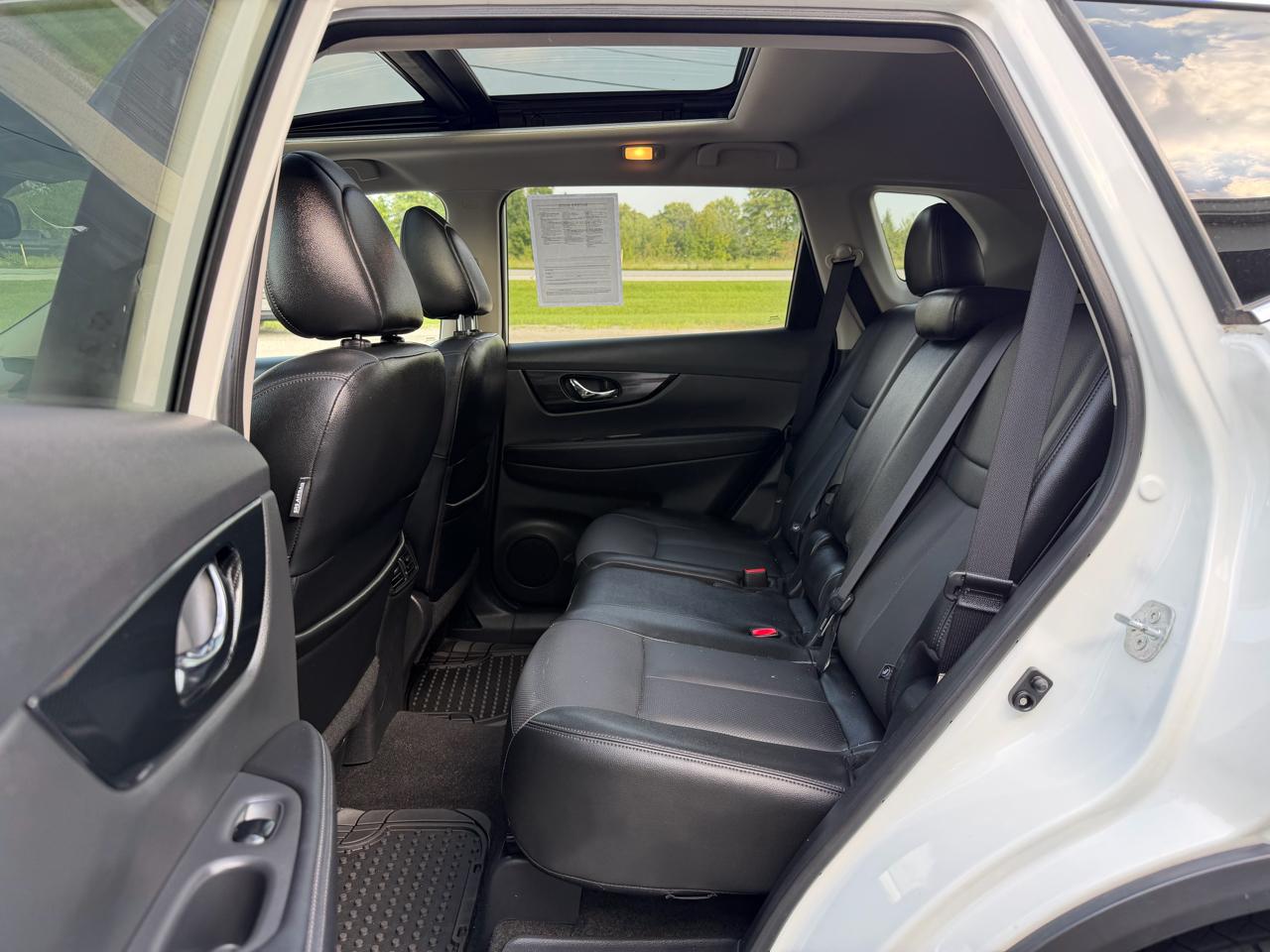 Nissan Rogue AWD SL 2017