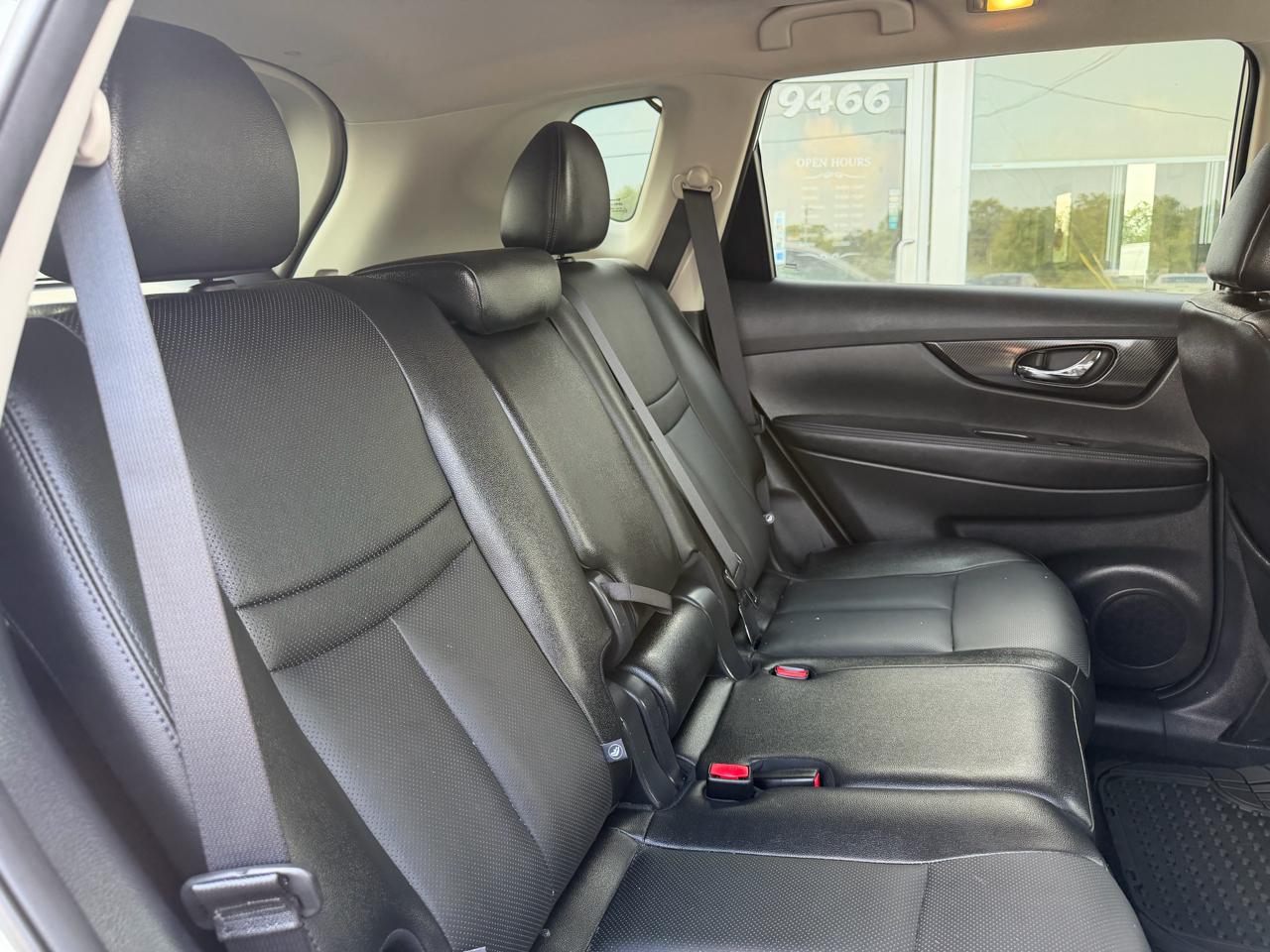 Nissan Rogue AWD SL 2017
