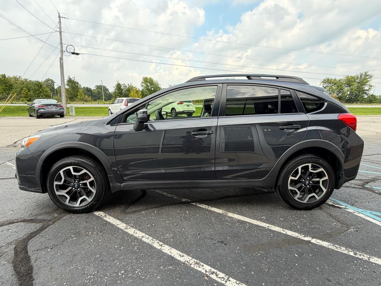 Subaru Crosstrek 2.0i Limited CVT 2017