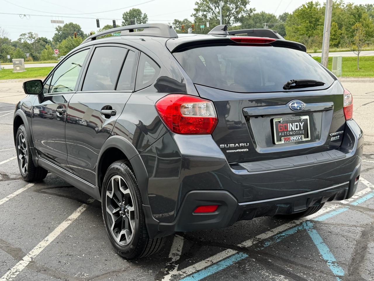 Subaru Crosstrek 2.0i Limited CVT 2017