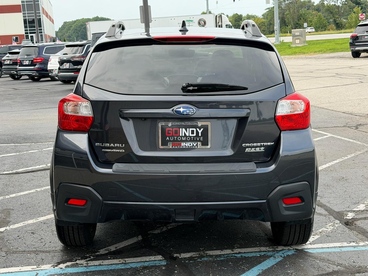 Subaru Crosstrek 2.0i Limited CVT 2017
