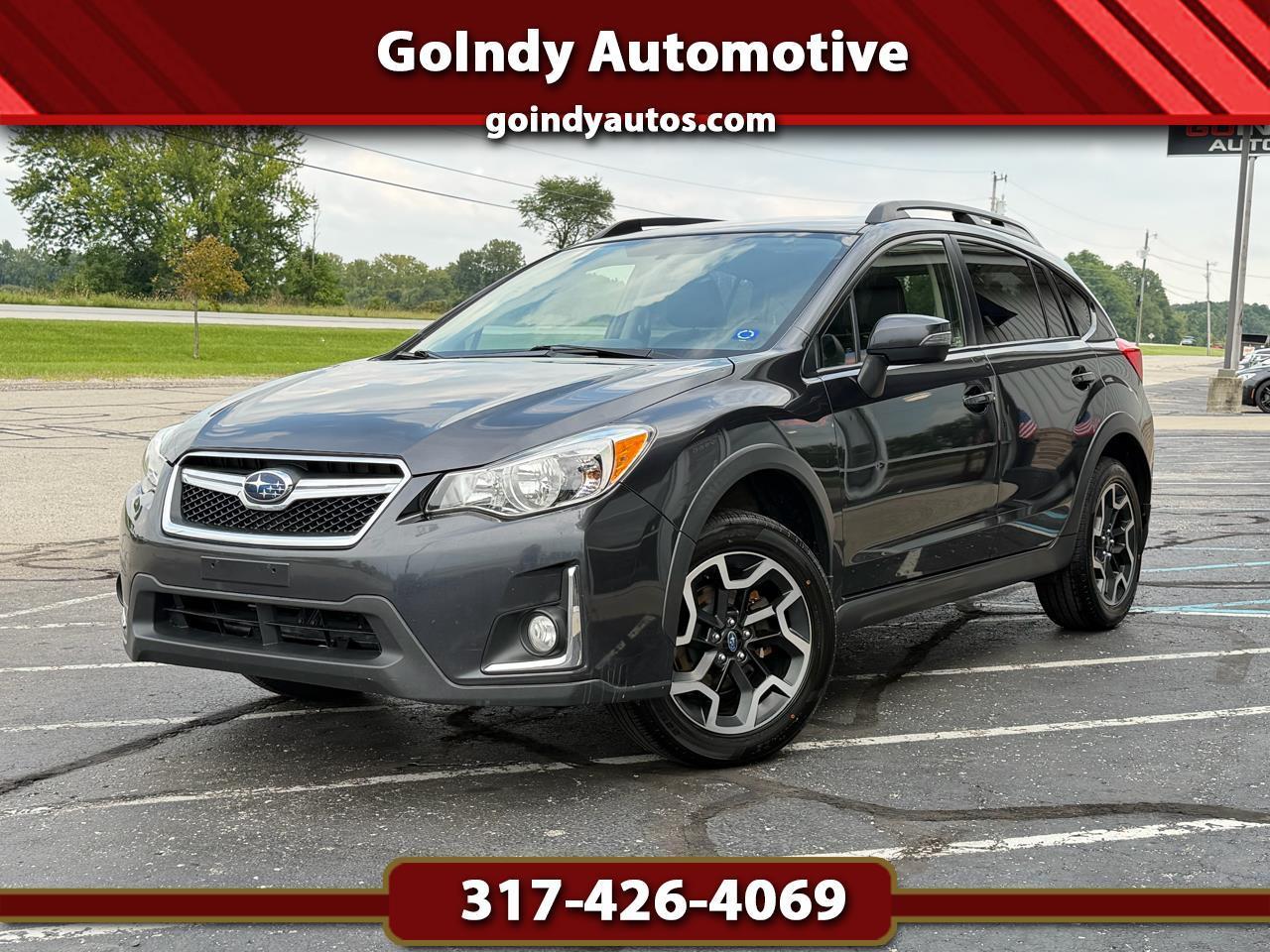 Subaru Crosstrek 2.0i Limited CVT 2017