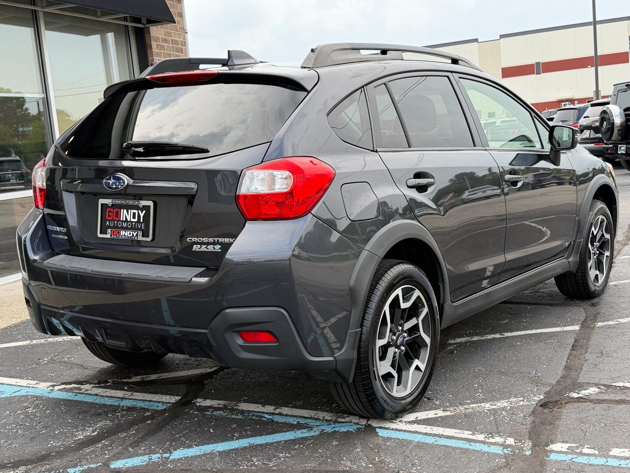 Subaru Crosstrek 2.0i Limited CVT 2017