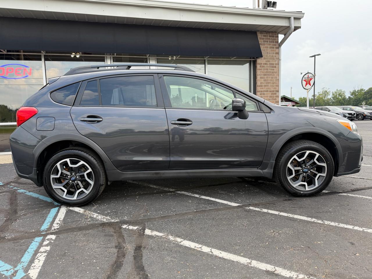 Subaru Crosstrek 2.0i Limited CVT 2017
