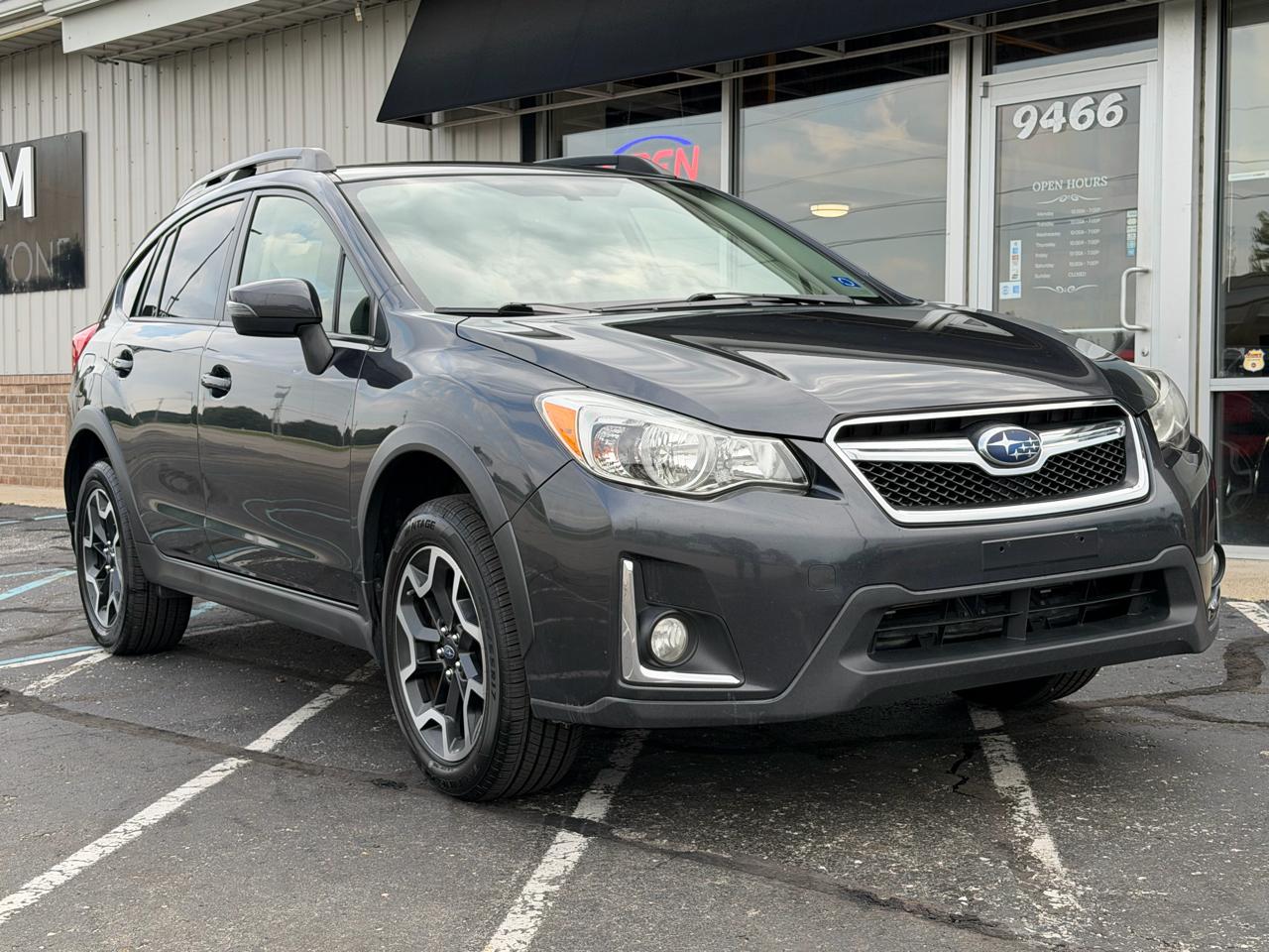 Subaru Crosstrek 2.0i Limited CVT 2017