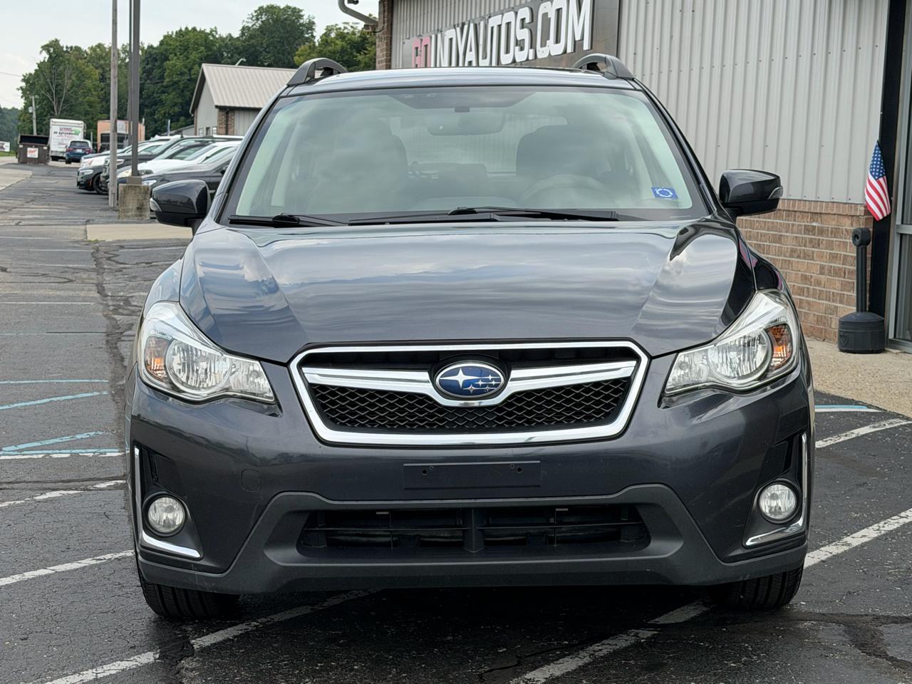 Subaru Crosstrek 2.0i Limited CVT 2017