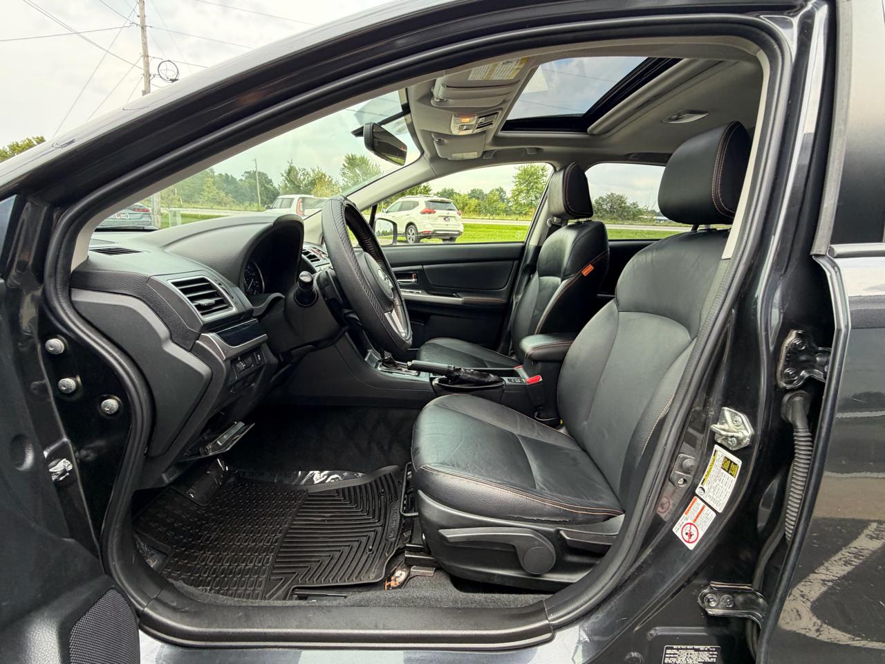 Subaru Crosstrek 2.0i Limited CVT 2017