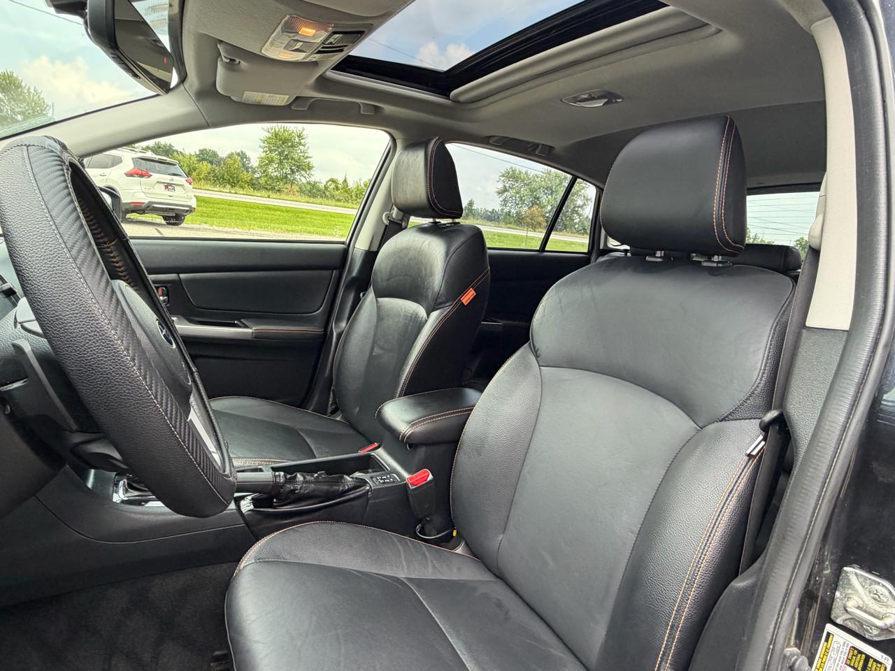 Subaru Crosstrek 2.0i Limited CVT 2017