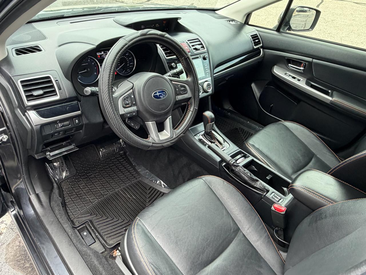 Subaru Crosstrek 2.0i Limited CVT 2017
