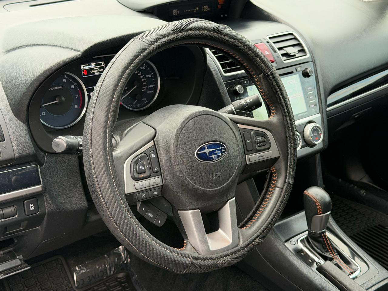 Subaru Crosstrek 2.0i Limited CVT 2017
