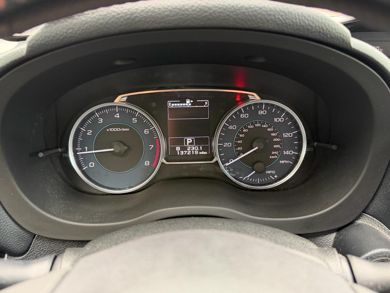 Subaru Crosstrek 2.0i Limited CVT 2017