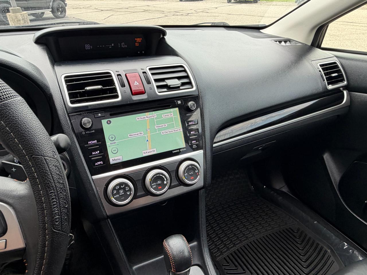 Subaru Crosstrek 2.0i Limited CVT 2017