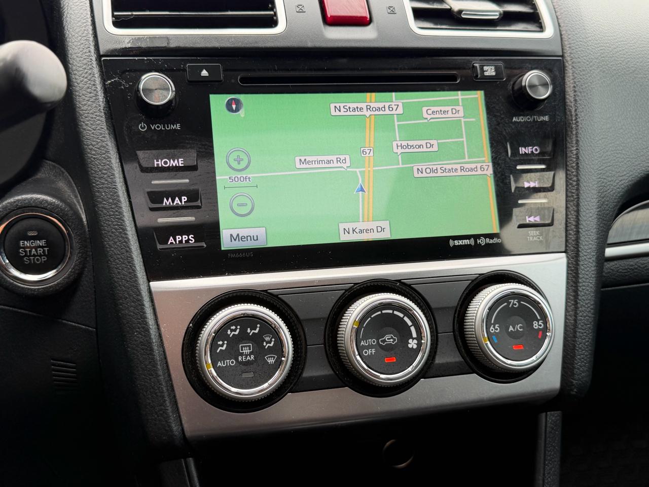 Subaru Crosstrek 2.0i Limited CVT 2017