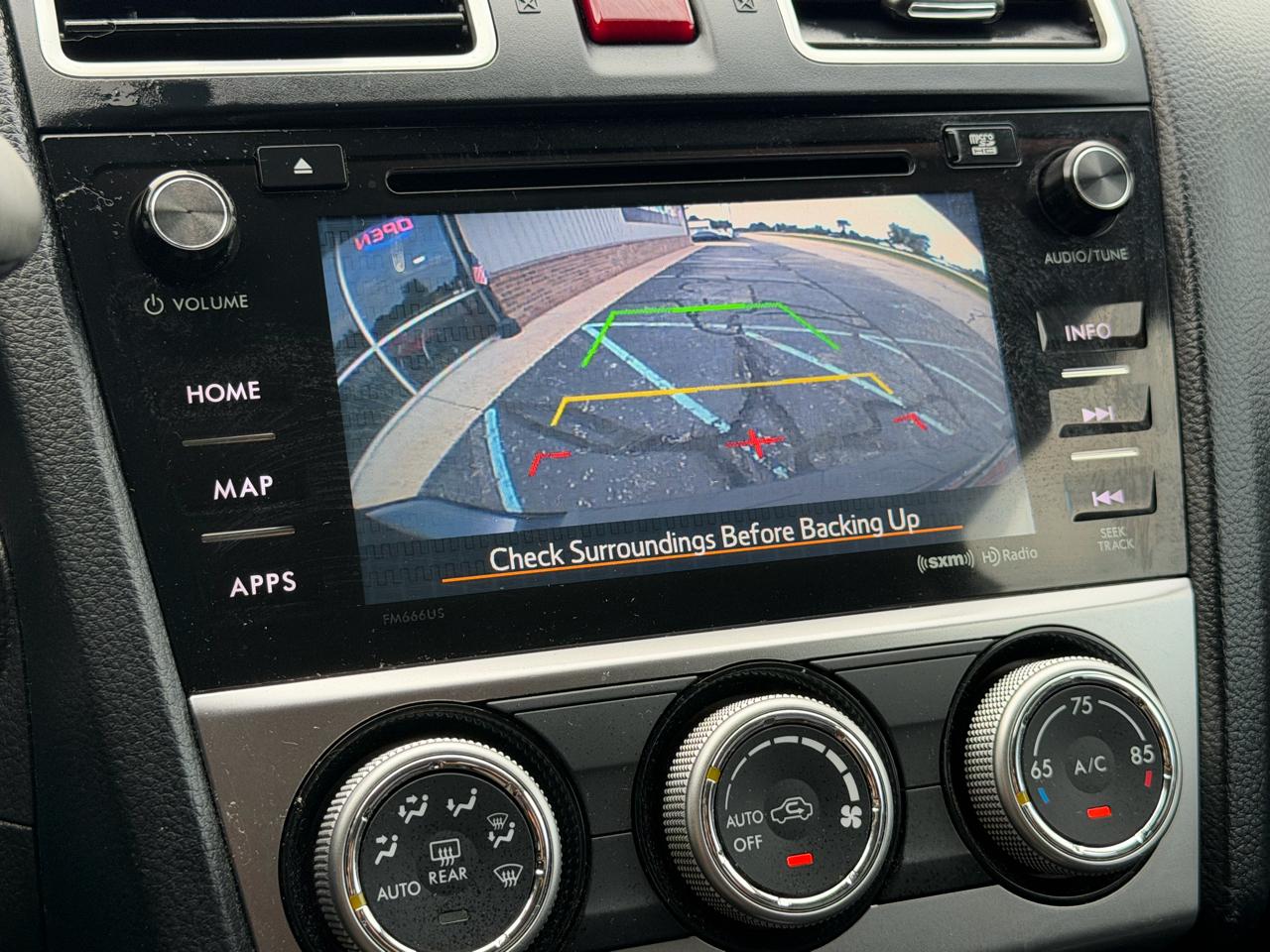 Subaru Crosstrek 2.0i Limited CVT 2017