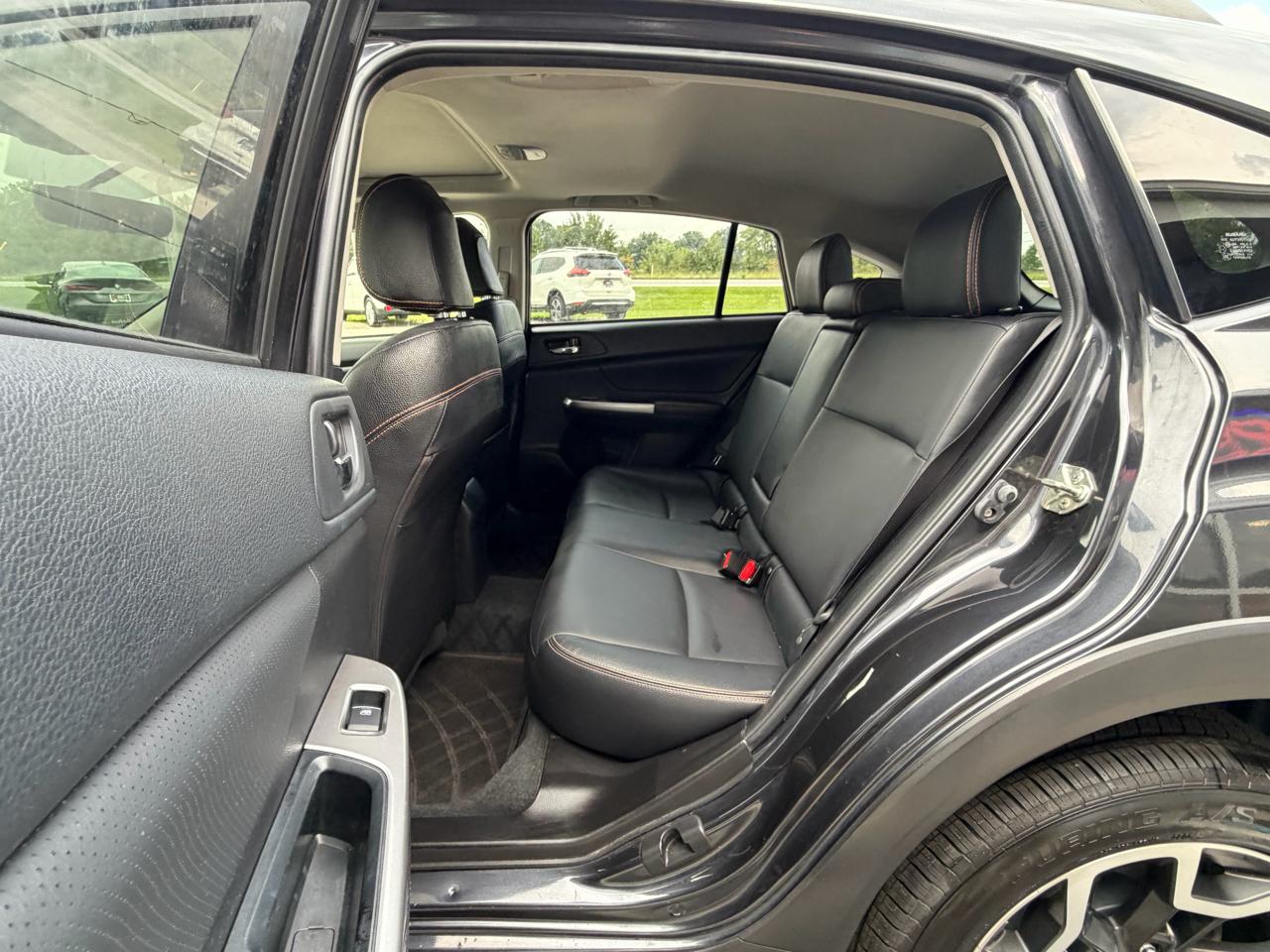 Subaru Crosstrek 2.0i Limited CVT 2017