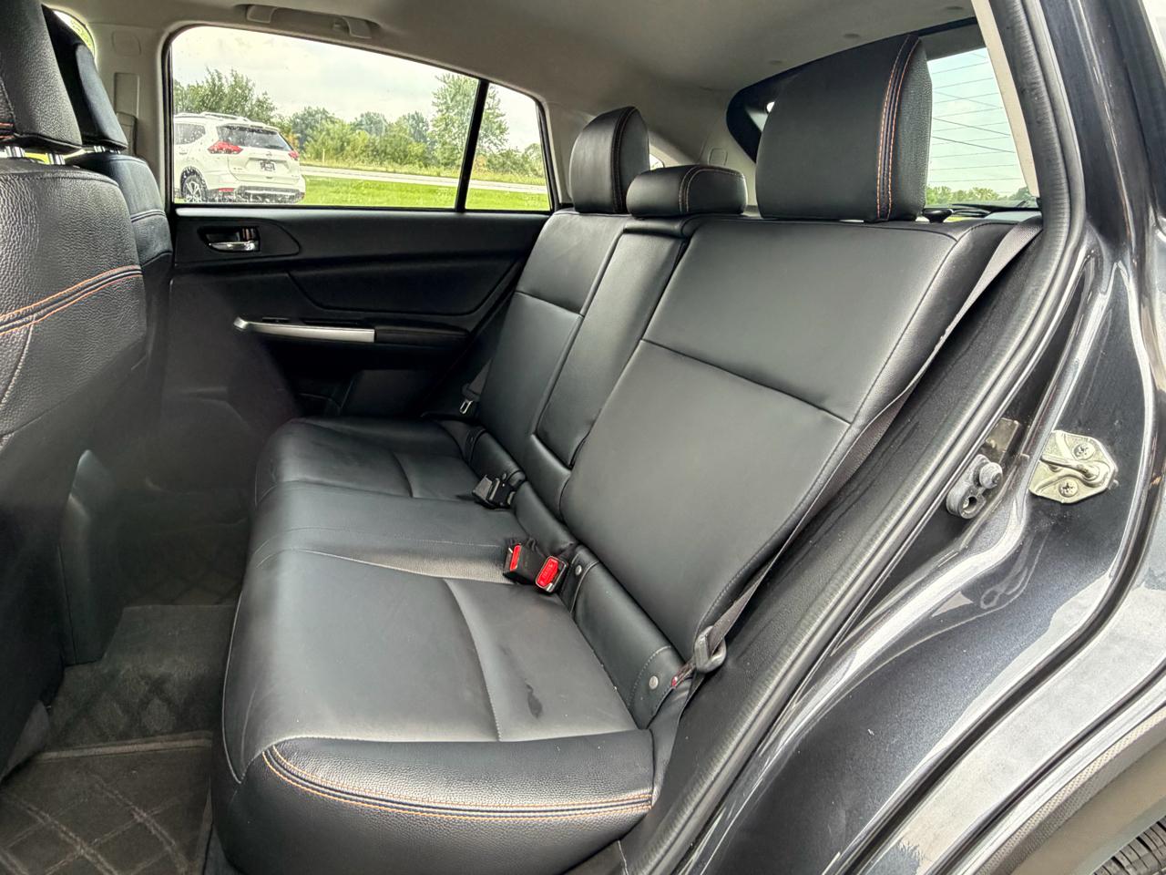 Subaru Crosstrek 2.0i Limited CVT 2017